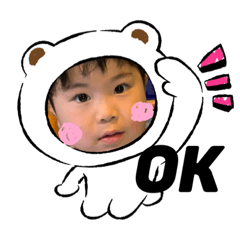 [LINEスタンプ] 僕健くん