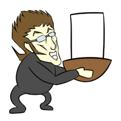 [LINEスタンプ] Mr.F トーク生活 Vol.2