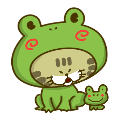 [LINEスタンプ] にゃんこ虎吉スタンプ パート5