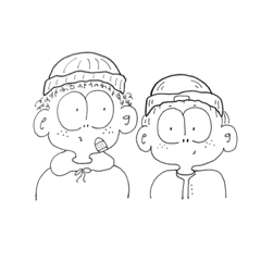 [LINEスタンプ] ygnm.