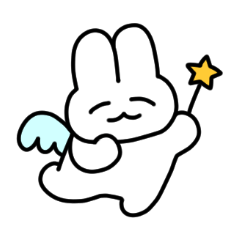 [LINEスタンプ] うさぎのたんたん