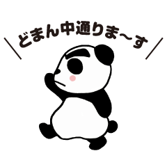 [LINEスタンプ] セリフ付き♪どまん中暮らし【第二弾】