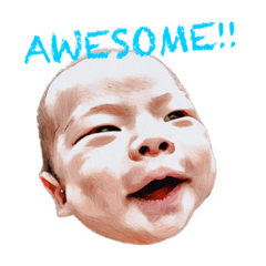 [LINEスタンプ] ベイビー ステッカーコレクション3