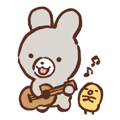 [LINEスタンプ] ポヨ＆ピヨ