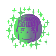 [LINEスタンプ] 二重人格の男