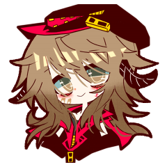 [LINEスタンプ] ユカイナナカマタチ！