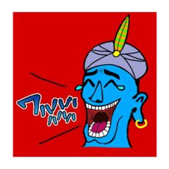 [LINEスタンプ] 北の魔神＆マジカルマジコ