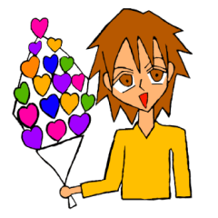 [LINEスタンプ] タガログ語 マハルキタ 3