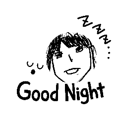 [LINEスタンプ] 眠ろう