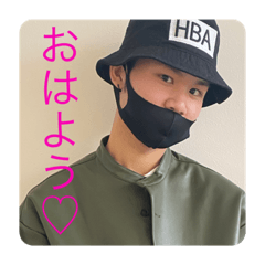 [LINEスタンプ] かいちんですが？