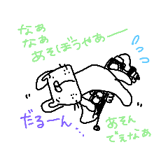 [LINEスタンプ] クラももじさん♪