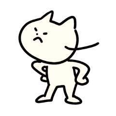 [LINEスタンプ] くりーむねこ・わがまま(冬)