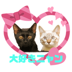 [LINEスタンプ] ローラちゃんとロイくん④