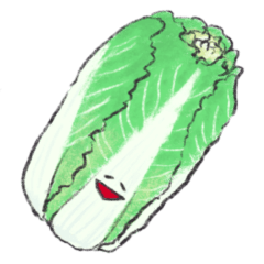 [LINEスタンプ] おやさいだいすきの画像（メイン）