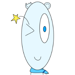 [LINEスタンプ] 冬とポッポー