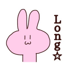 [LINEスタンプ] あごうさぎと愉快な仲間たち