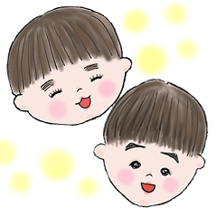 [LINEスタンプ] おちび達の感情2