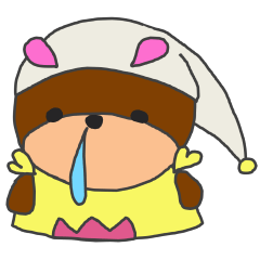 [LINEスタンプ] もぐ_1