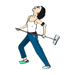 [LINEスタンプ] いなはら組 冬