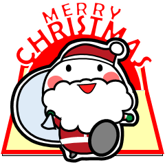 [LINEスタンプ] 飛び出すクリスマスカード