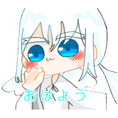 [LINEスタンプ] 天使ちゃんのスタンプ【日常】