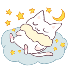 [LINEスタンプ] えりまきねこ2の画像（メイン）