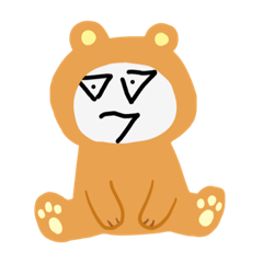 [LINEスタンプ] おもちくん。コスプレバージョン。