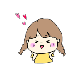 [LINEスタンプ] ゆる女子のひとこと♡