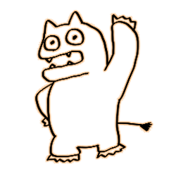 [LINEスタンプ] がおたろう