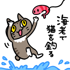 [LINEスタンプ] ぜんぶ猫になったことわざ