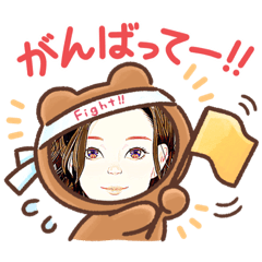 [LINEスタンプ] 笑顔でスタンプNO.2