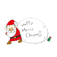 [LINEスタンプ] シャープペン クリスマス＆お正月color.verの画像（メイン）