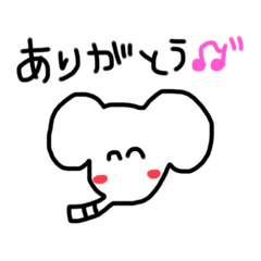 [LINEスタンプ] ありがとうを伝えるスタンプだよね