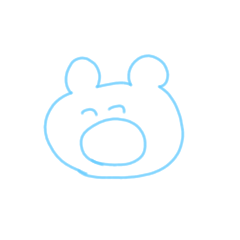 [LINEスタンプ] レインボー ベアー