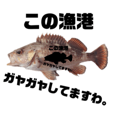 [LINEスタンプ] 生魚スタンプ2