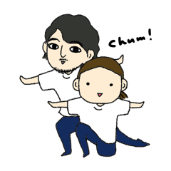 [LINEスタンプ] Chum！スタンプ