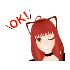 [LINEスタンプ] ネコっぽいの！4