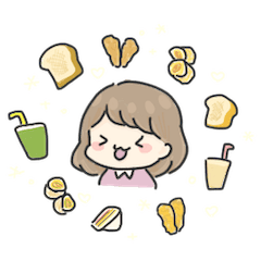 [LINEスタンプ] スーパ朝食マンと愉快な仲間たち