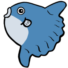 [LINEスタンプ] シャレた魚スタンプ