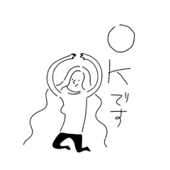 [LINEスタンプ] 「モノクロ.スタンプ」の画像（メイン）