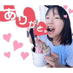 [LINEスタンプ] Girls stickers/姉妹スタンプ