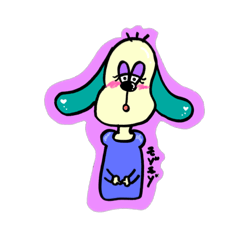 [LINEスタンプ] ぱちモンキーのすたんぷの画像（メイン）