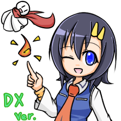 [LINEスタンプ] リエちゃんとてるりおんのスタンプVol.01DXの画像（メイン）