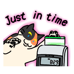 [LINEスタンプ] nekomaneki30