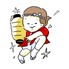 [LINEスタンプ] フゥ！