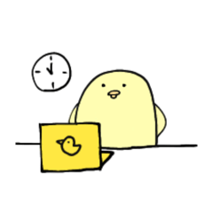 [LINEスタンプ] 様々なひよこ達。