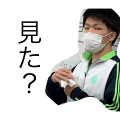 [LINEスタンプ] 使い所があまりない藤原の日常