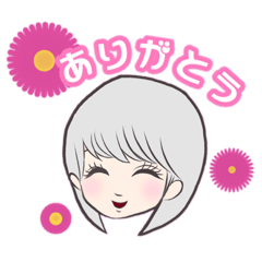 [LINEスタンプ] かわいいって言われたい