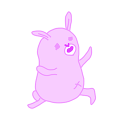 [LINEスタンプ] ラビ星人