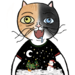 [LINEスタンプ] かくれんぼをする